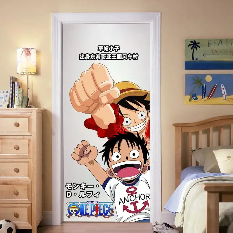 Gobelin ścienny One Piece – Monkey D. Luffy Gear 5 (artystyczny wzór)