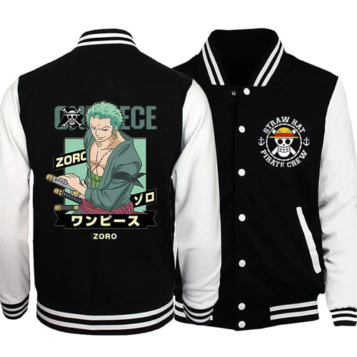 Teddy Jacket - Swordsman Zoro