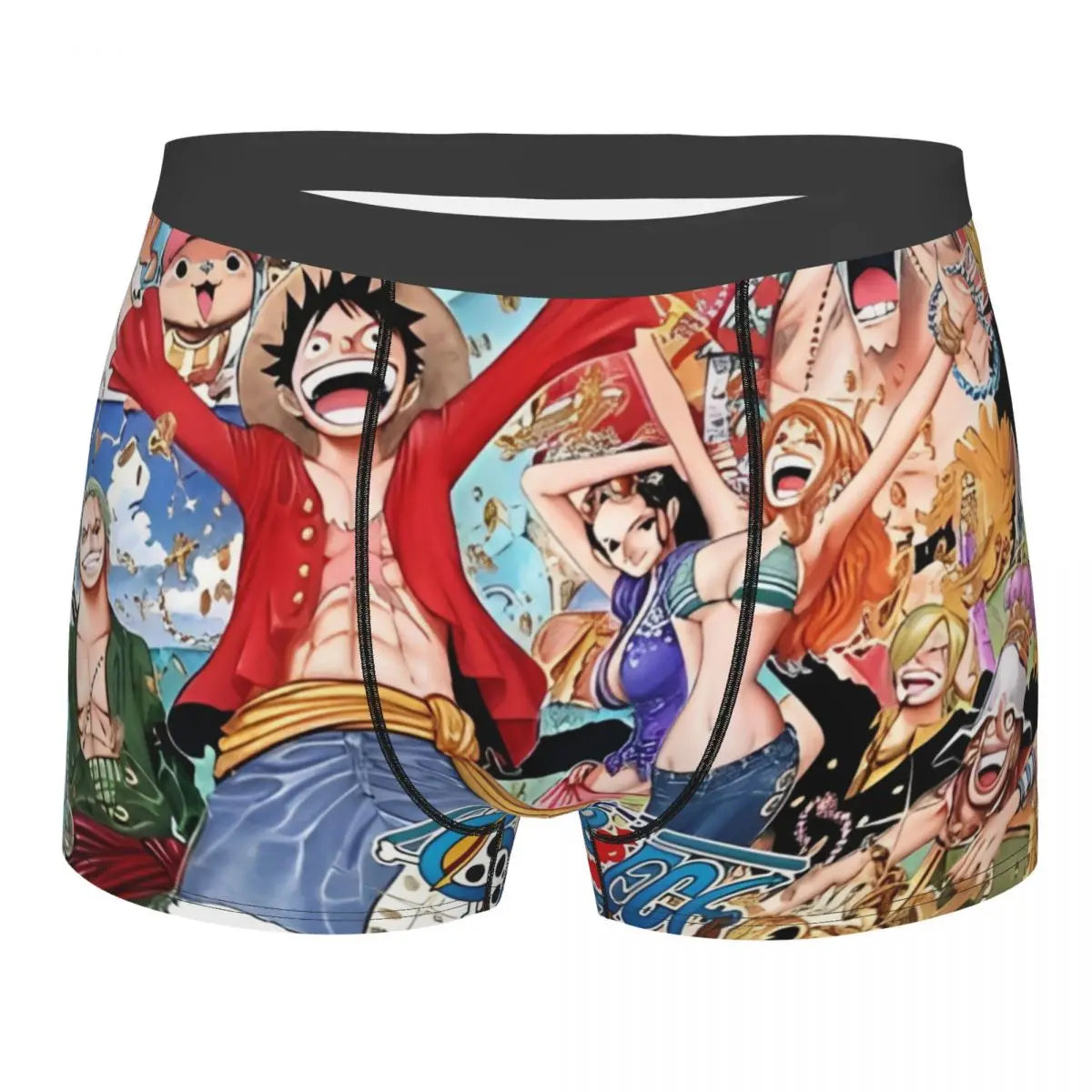 Bokserki – Luffy w wielu pozach