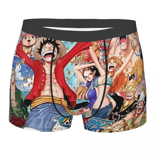 Bokserki – Luffy w wielu pozach