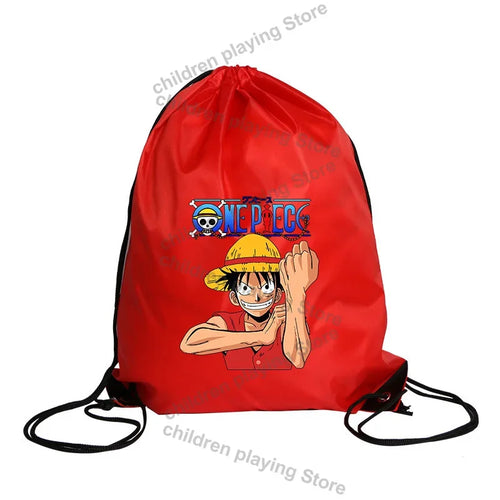 One Piece Drawstring Bag – Monkey D. Luffy Classic Portrait