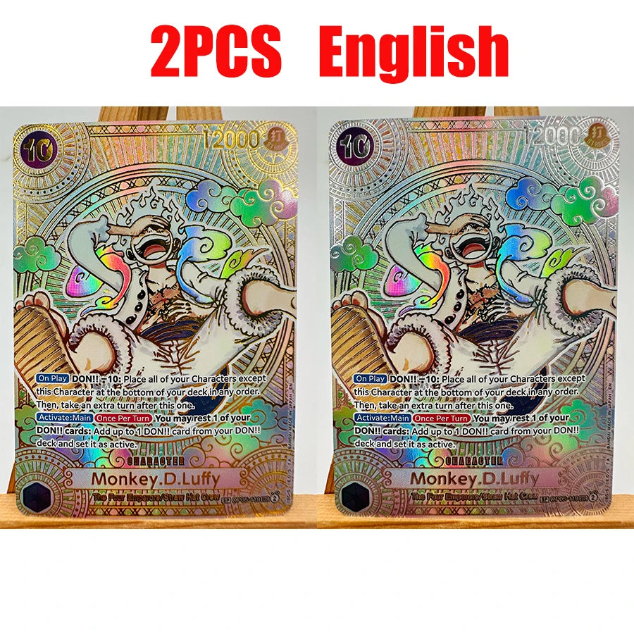 One Piece TCG Duo Pack - Luffy & Shanks (2 English Pieces)