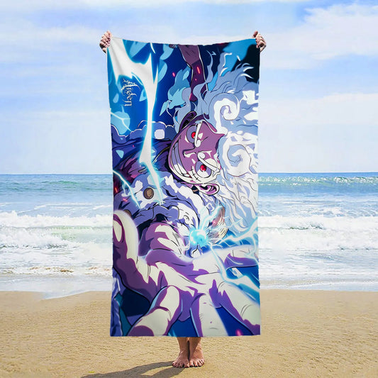 One Piece Beach Towel - Yamato Illustration & Wonders