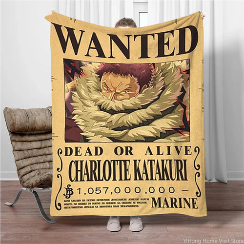 One Piece Wanted Poster - Charlotte Katakuri