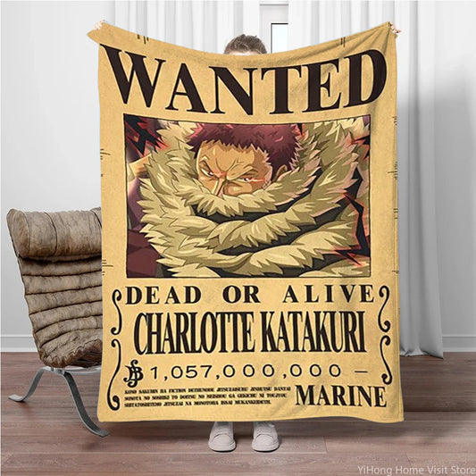 Plakat One Piece Wanted – Charlotte Katakuri
