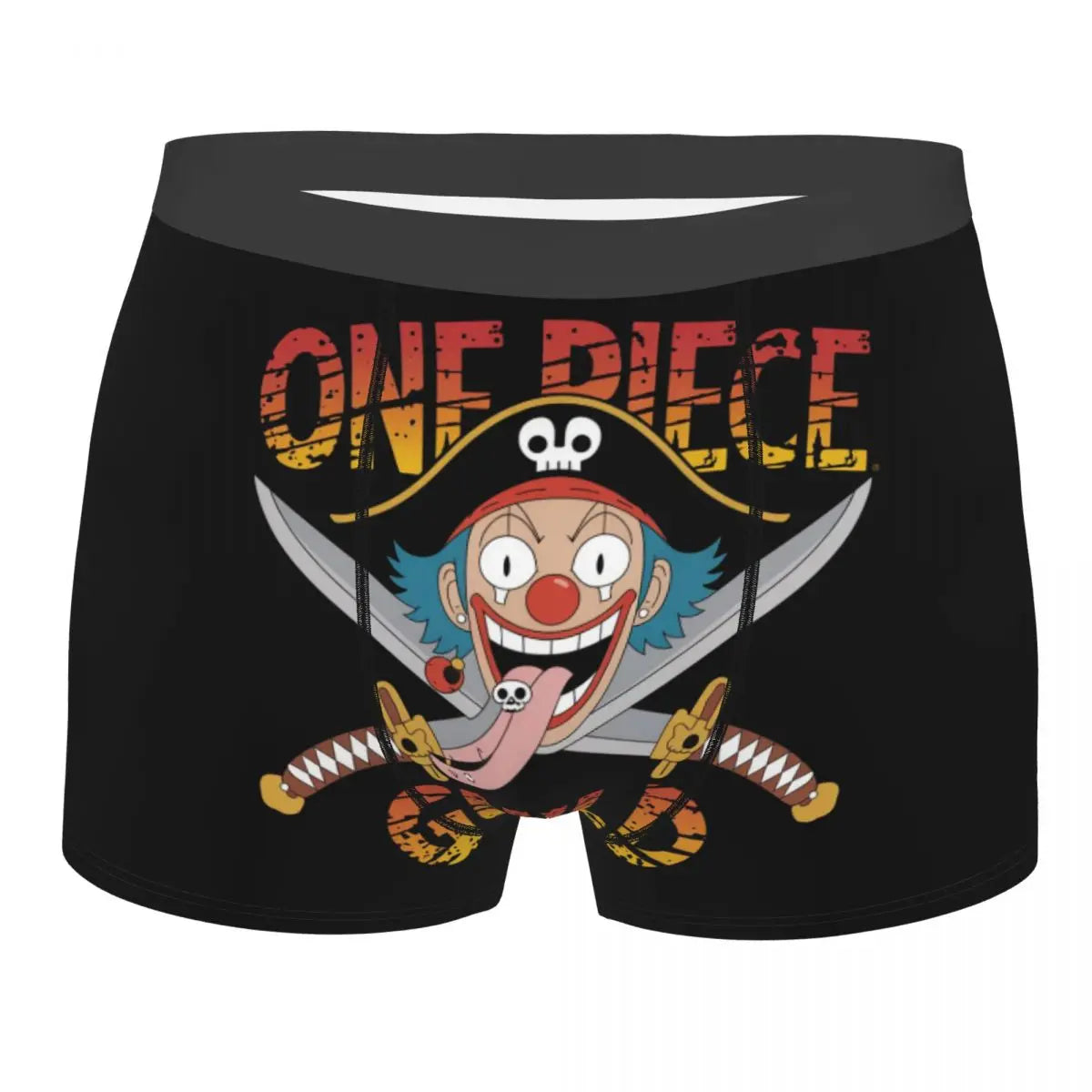 Boxershorts – Buggys piratlogotyp