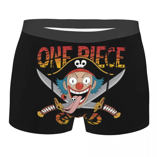 Boxershorts – Buggys piratlogotyp