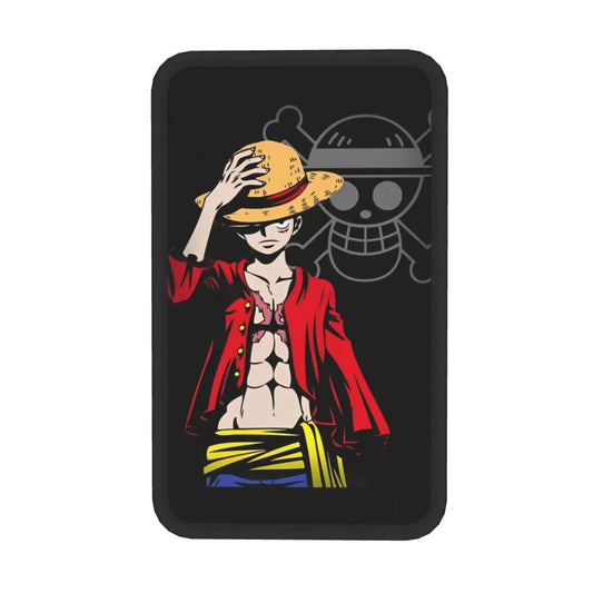 One Piece-armstödsöverdrag – Luffy i avslappnad pose (klassisk design)