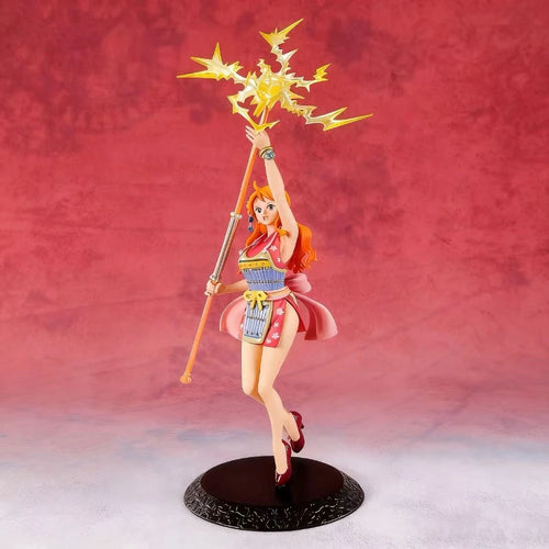 Figurka One Piece – Nami w akcji (efekty walki)