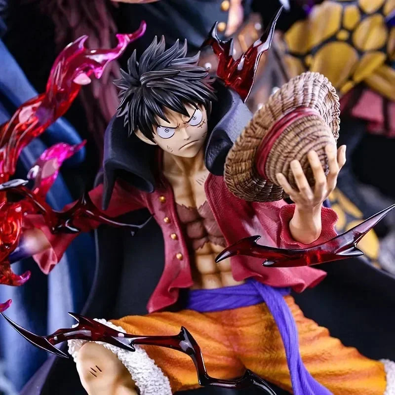 One Piece-figur – Supernova-trio (stridsdiorama, 23 cm)