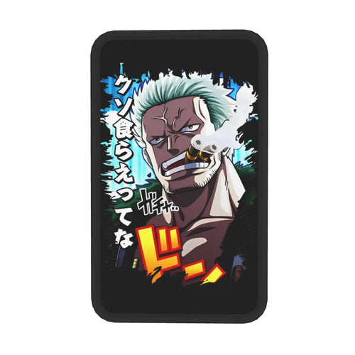 One Piece Armrest Cover - Roronoa Zoro Wano Kuni Style (Center Console)