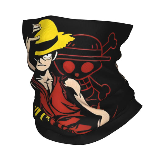 Komin One Piece - Czerwona sylwetka Luffy'ego