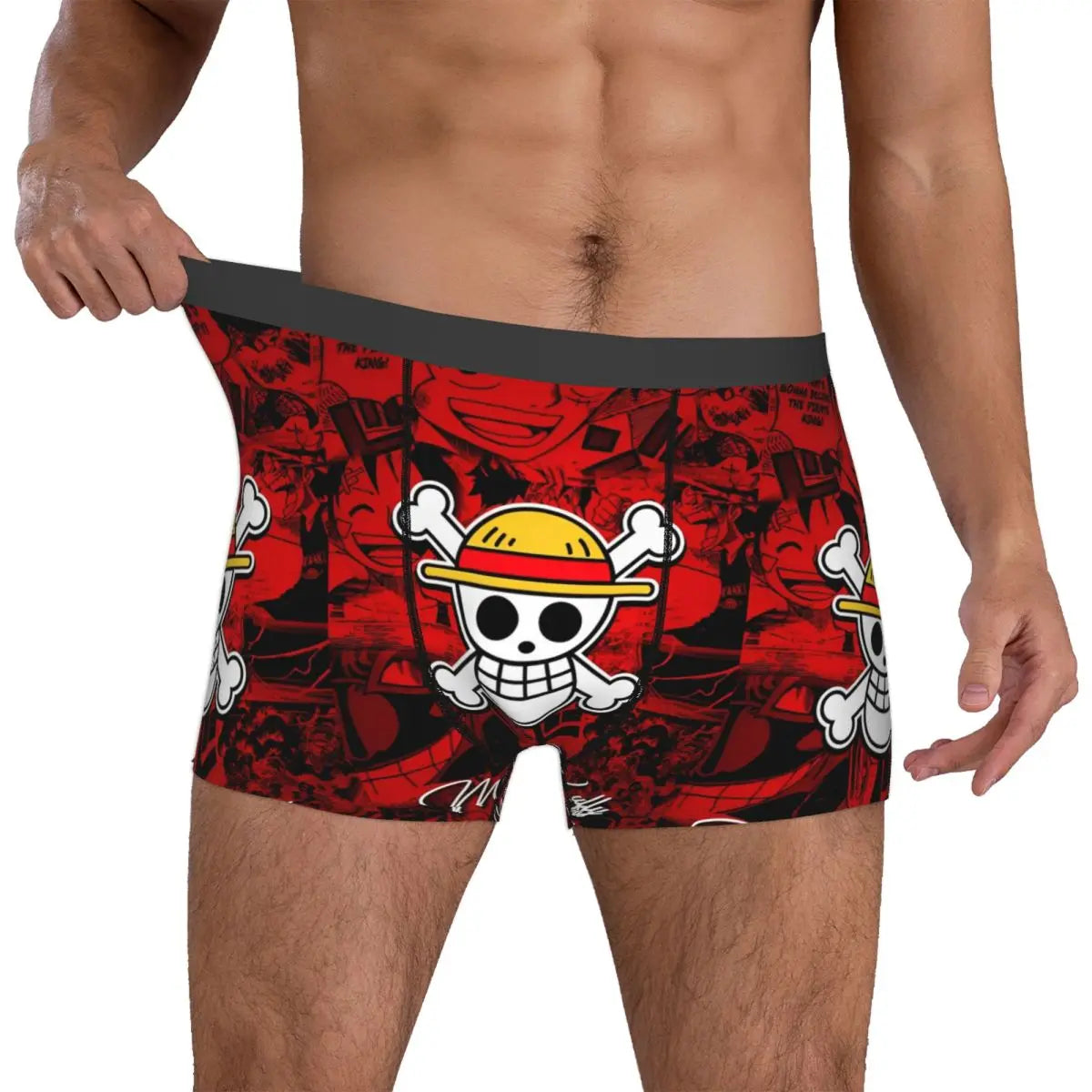 Boxers - Red Jolly Roger