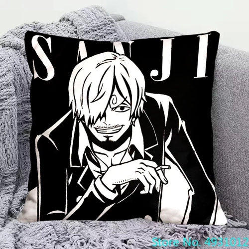 One Piece Cushion Cover - Vinsmoke Sanji (Portrait)