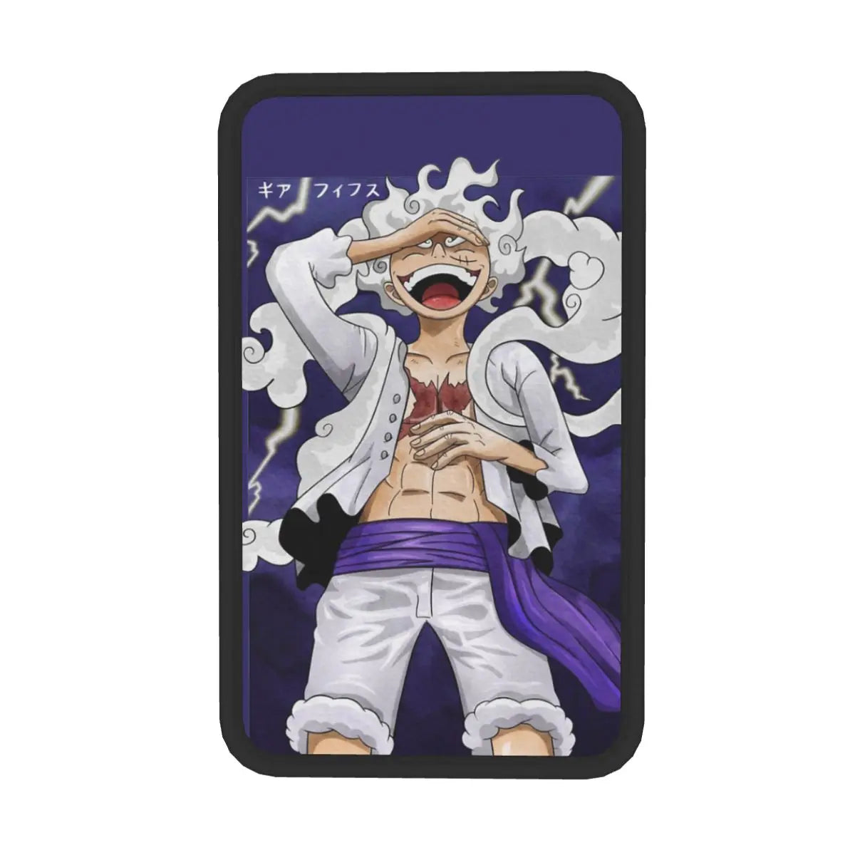 One Piece Armrest Cover - Monkey D. Luffy Gear 5 (Combat Pose)