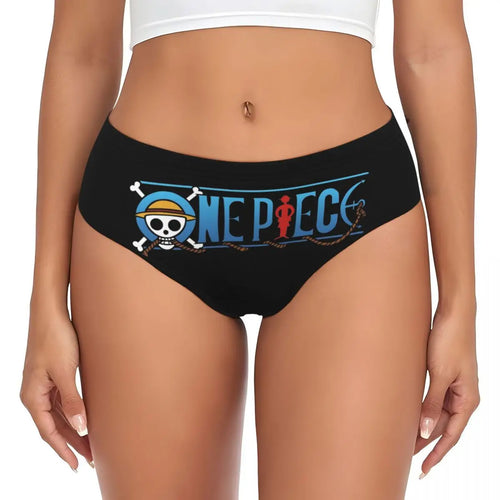 Trosor - One Piece-logotyp blå