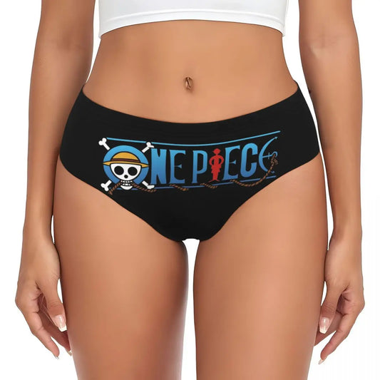 Trosor - One Piece-logotyp blå