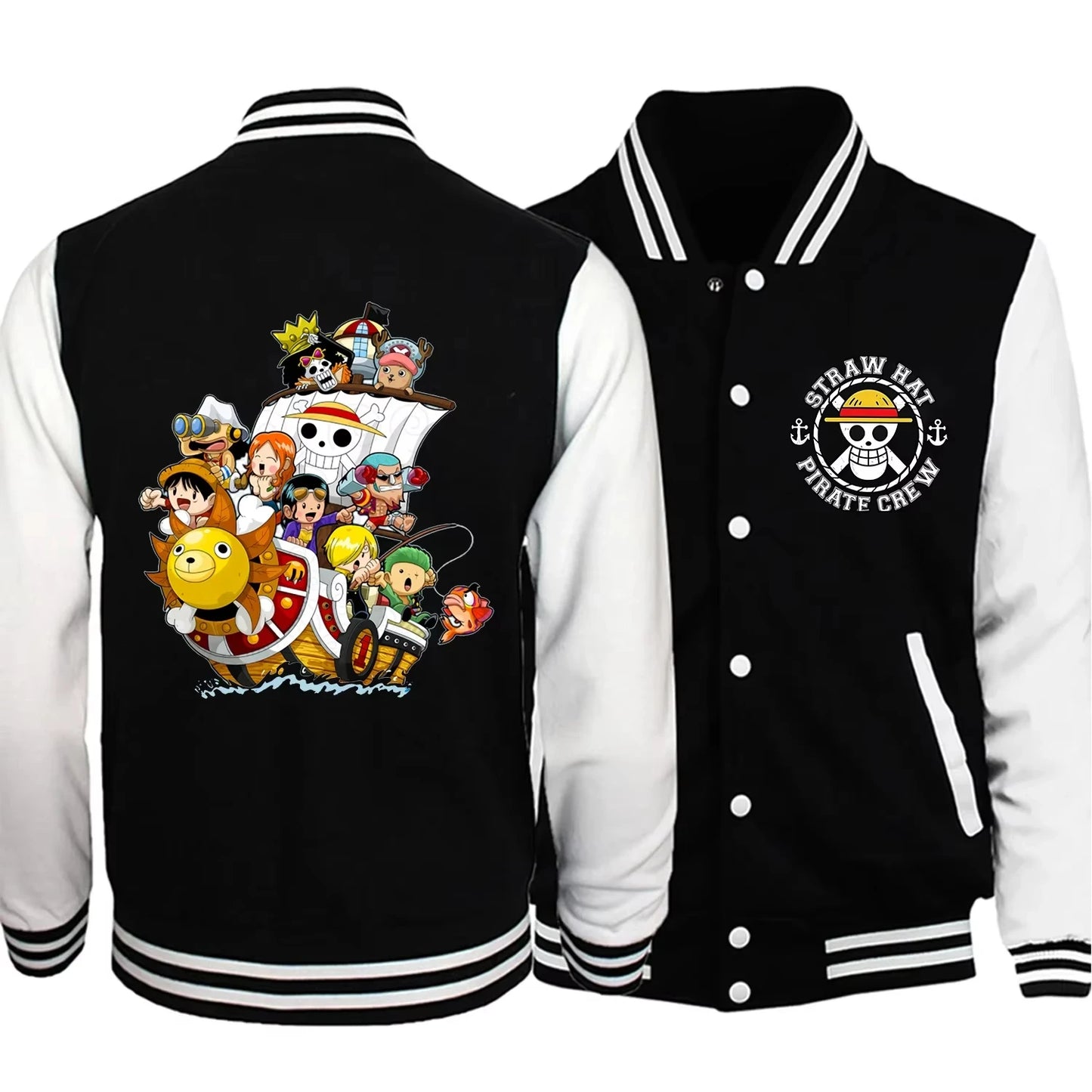 Teddy Jacket - Full Crew