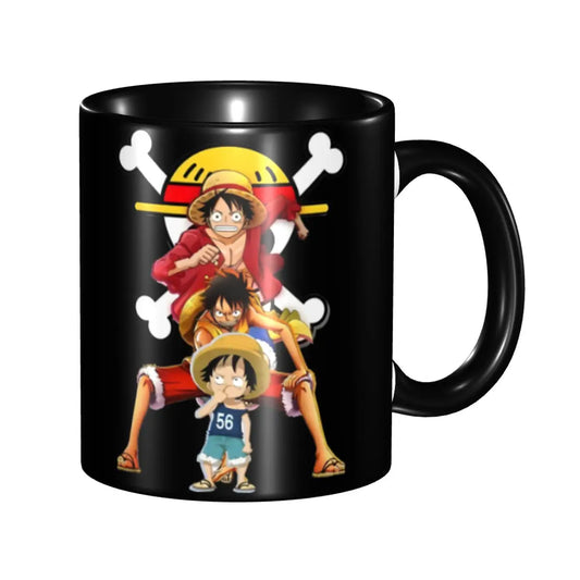 One Piece Mug - Child Luffy, Ace and Sabo Trio