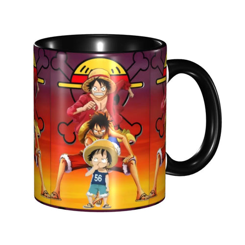 Kubek One Piece – Załoga na Thousand Sunny