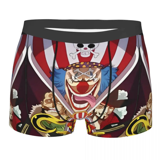 Boxershorts – Buggys clownansikte