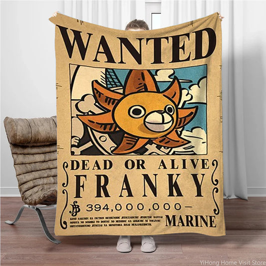 Plakat One Piece Wanted – Franky (Cyborg / Wersja 1)