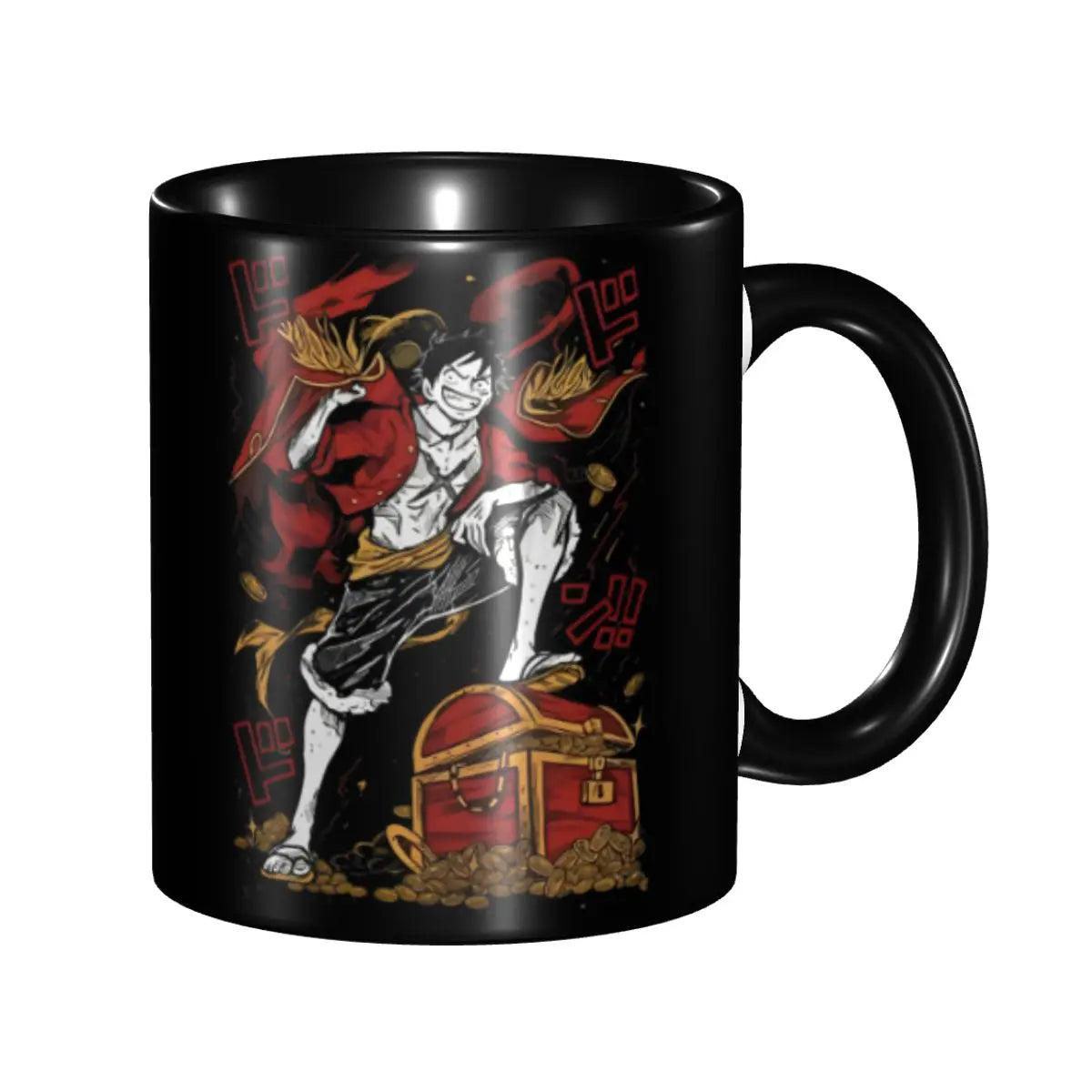 One Piece Mug - Luffy Gear 4 Snakeman