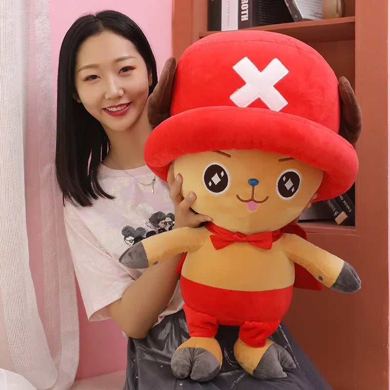 Chopper plush – Classic outfit and red hat version