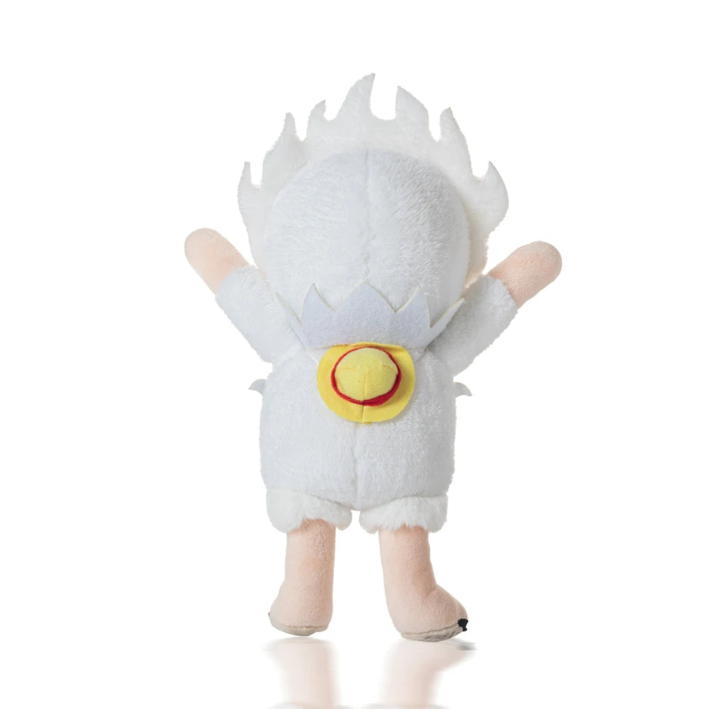 Zestaw pluszaków One Piece – Luffy Gear 5 i Monkey D. Luffy chibi