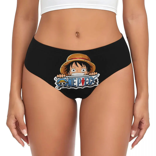 Trosor - One Piece-logotyp gul