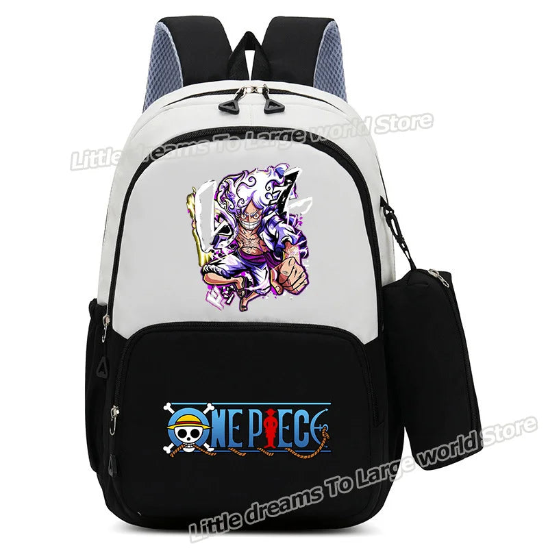 One Piece-ryggsäck – Luffy fantasystil