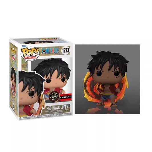 One Piece Pop Figure – Red Hawk Luffy