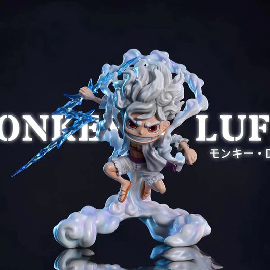 One Piece Figure - Monkey D. Luffy Gear 5 Nika (Smoke Effect)