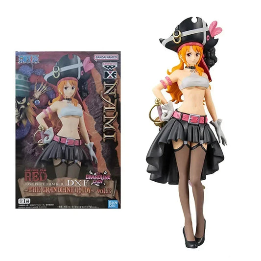One Piece Figure - Nami Steampunk Style (19cm with Accessories)