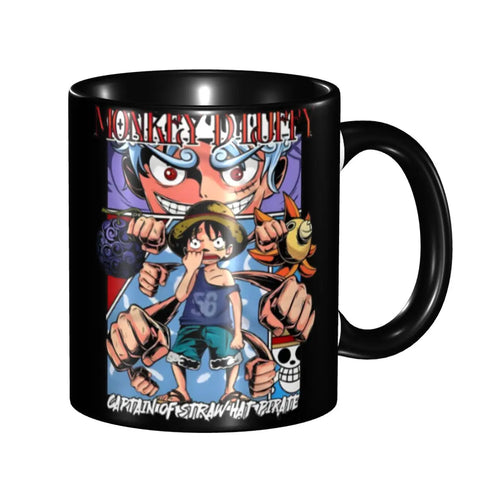 One Piece-mugg – Luffy Gear 4 Snakeman i strid