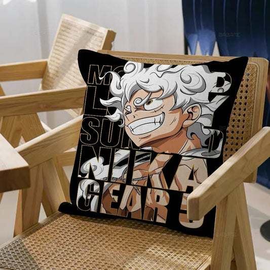 One Piece kuddfodral – Monkey D. Luffy Gear 5 Nika