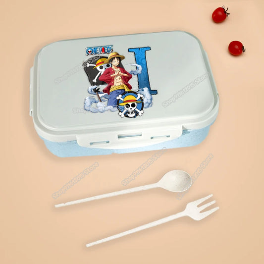 One Piece Lunch Box – Monkey D. Luffy Cartoon Design