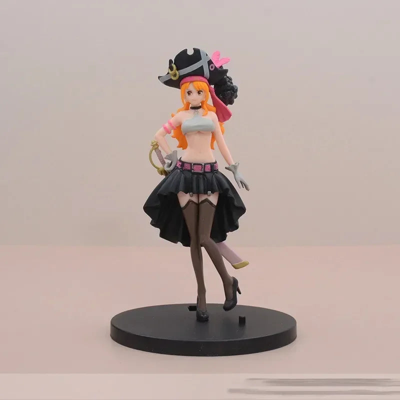 One Piece Figure - Nami Steampunk Style (19cm with Accessories)