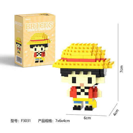 Lego One Piece - Monkey D. Luffy (Classic Buildable)
