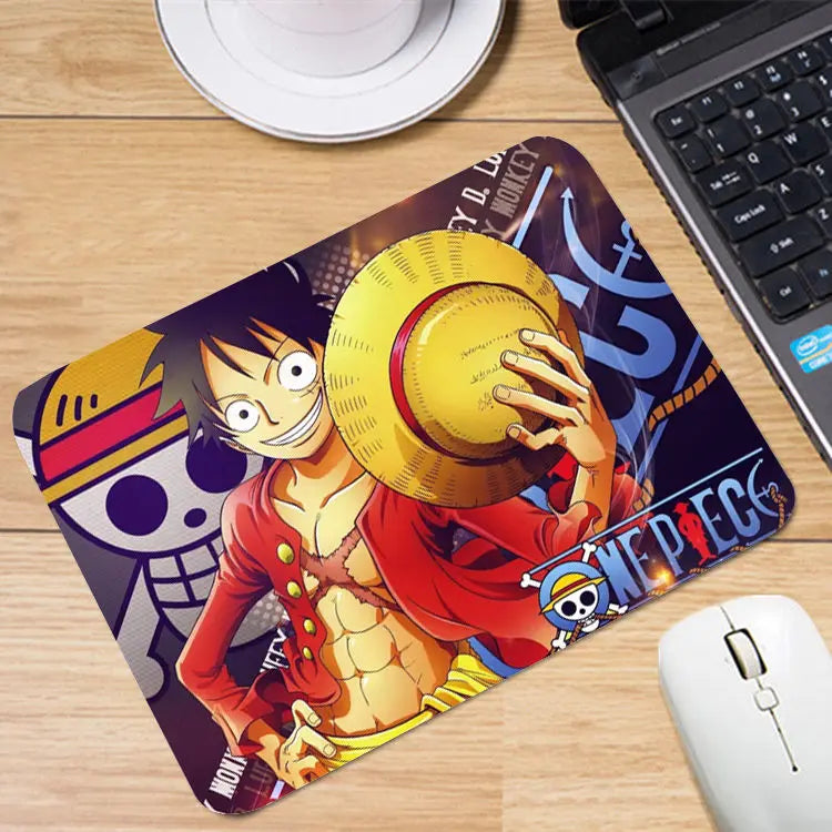 One Piece Mouse Pad - Luffy & Straw Hat (Classic)