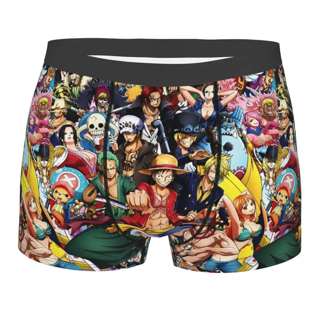 Boxers - Character Mural