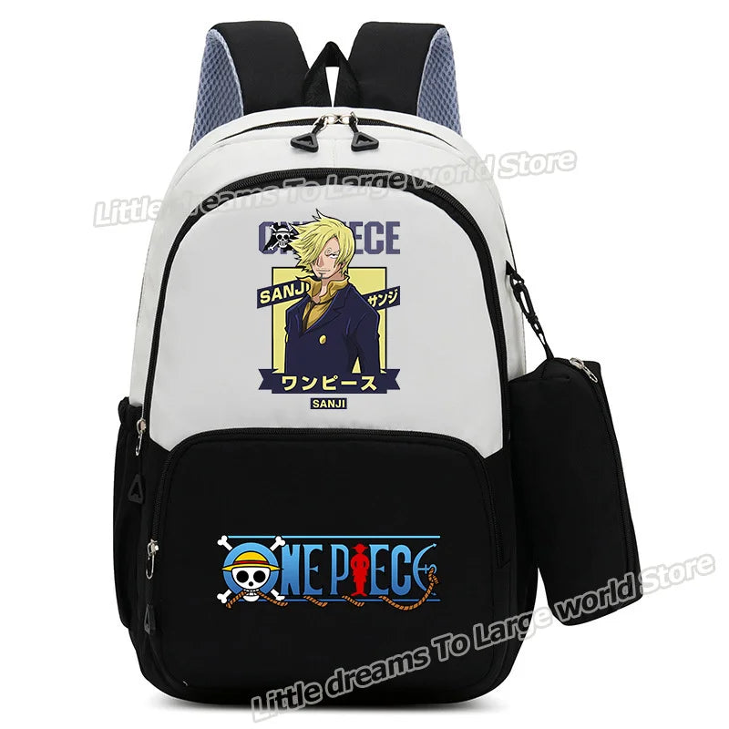 One Piece Backpack – Sanji Classic Black Suit