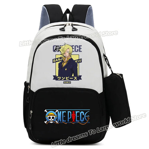 One Piece Backpack – Sanji Classic Black Suit