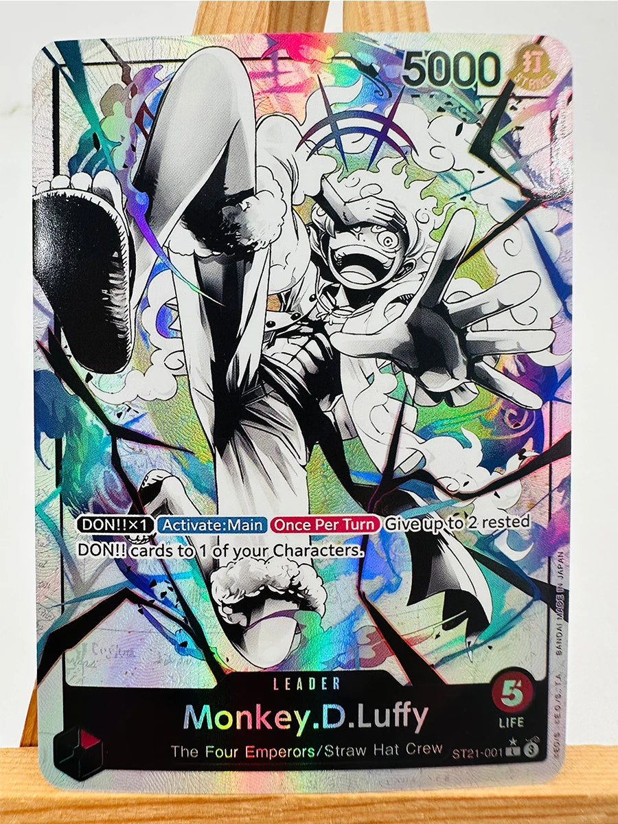 Karta One Piece TCG – Monkey D. Luffy Gear 5 (Victory Holo)