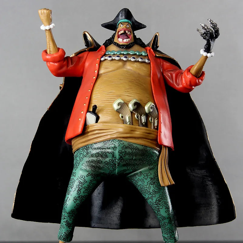 One Piece Statue - Blackbeard (Combat Details & Black Coat)