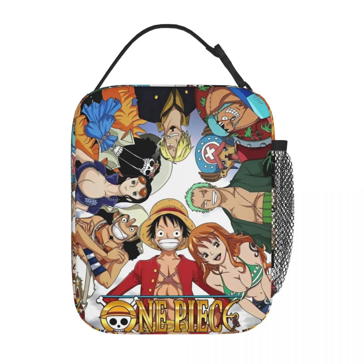 One Piece Insulated Bag – Monkey D. Luffy Pirate Illustration