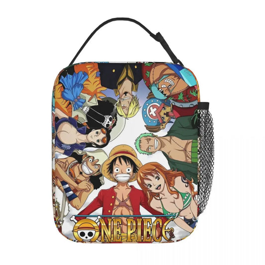 One Piece Insulated Bag – Monkey D. Luffy Pirate Illustration
