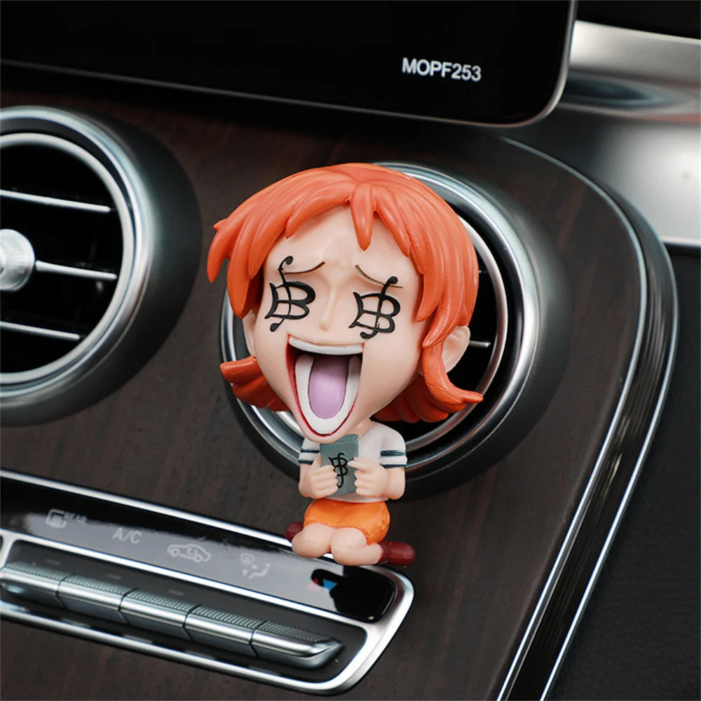One Piece Car Accessory - Nami Dashboard Figurine
