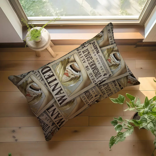 One Piece Wanted Pillowcase - Nico Robin (The Demon Child)