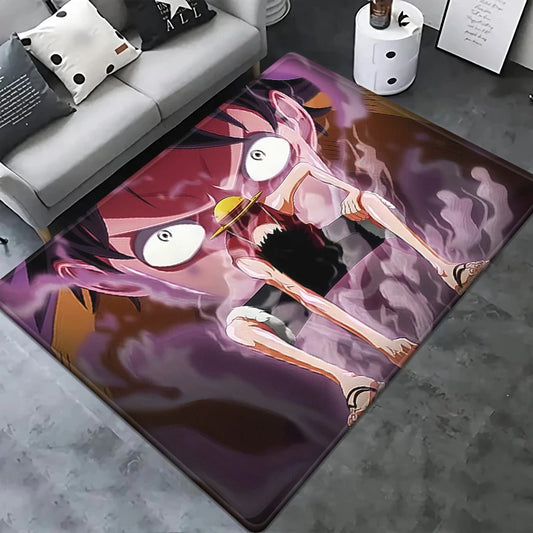One Piece Rug - The Three Brothers as Children (Ace, Sabo, Luffy)